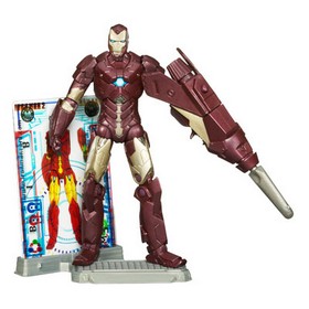 Hasbro 93763-94165 Marvel Фигурка героя фильма "Железный человек-2" Коллекция 1 - Hypervelocity Armor